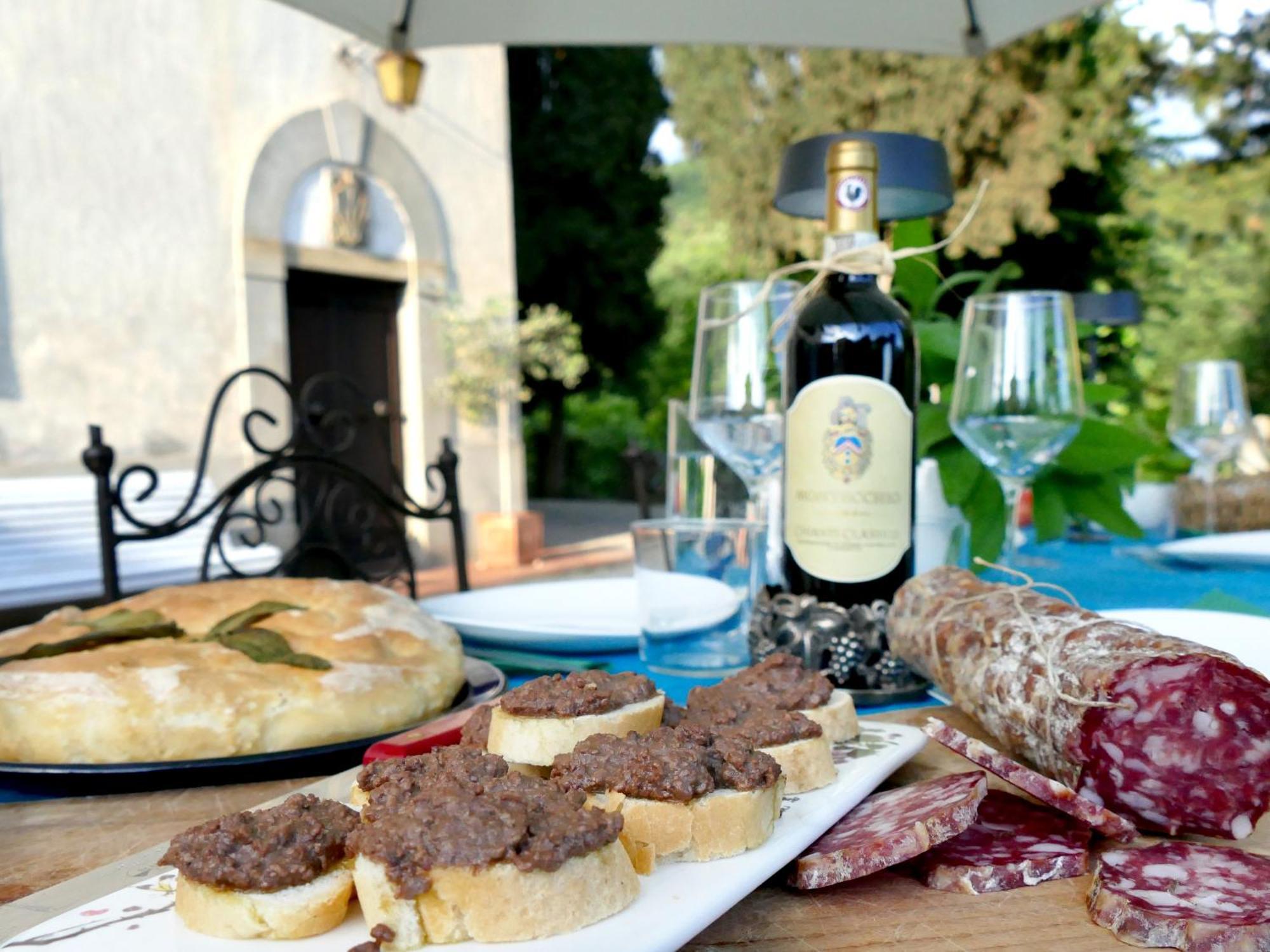 Villa Campo Di Fiore Arezzo Dış mekan fotoğraf
